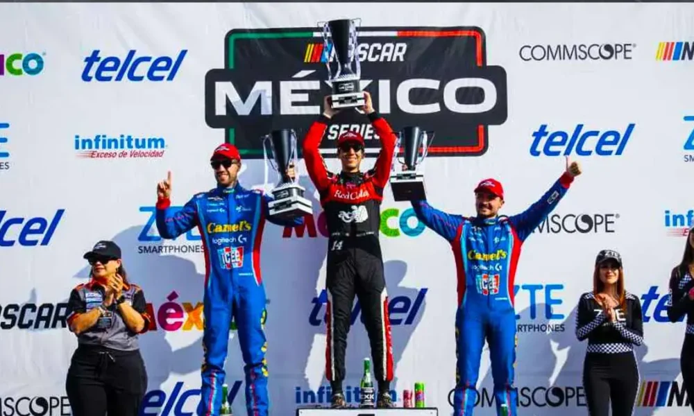Créditos: Nascar