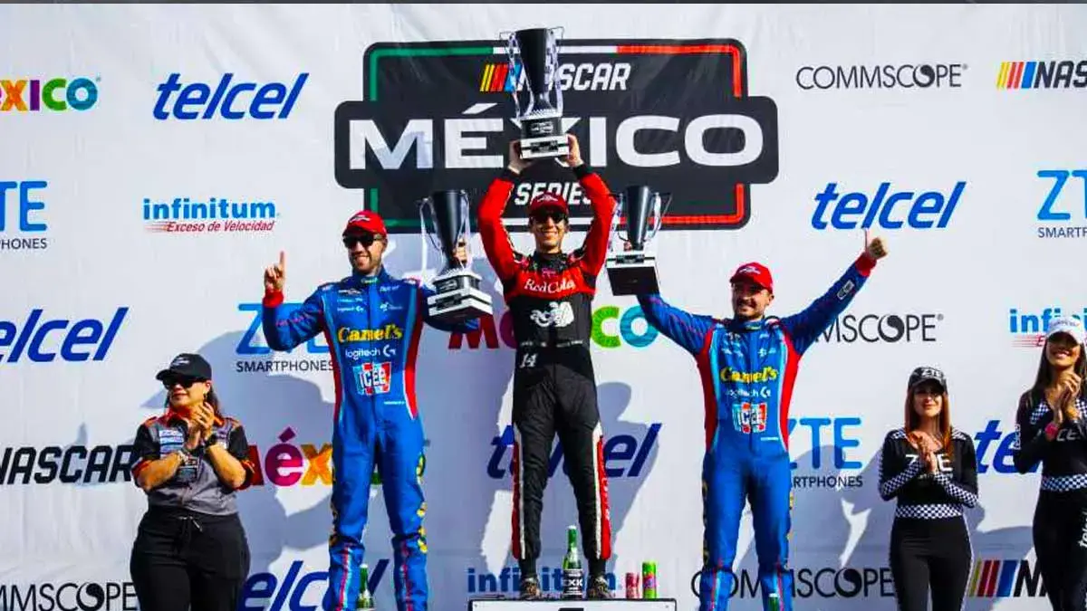 Créditos: Nascar