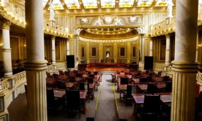 Pleno del Congreso de Puebla. Creditos: Especial