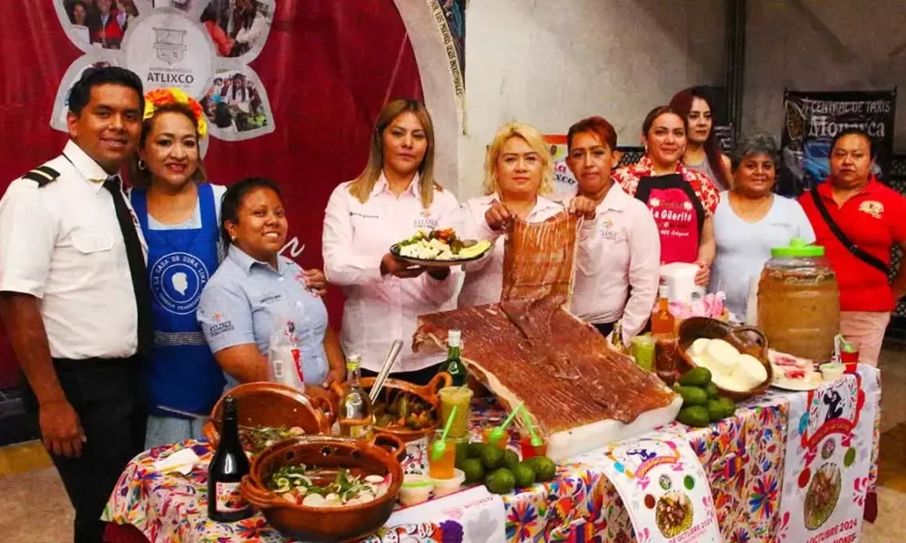 Exponentes de la Feria de la Cecina 2024 en Atlixco. Creditos: Especial